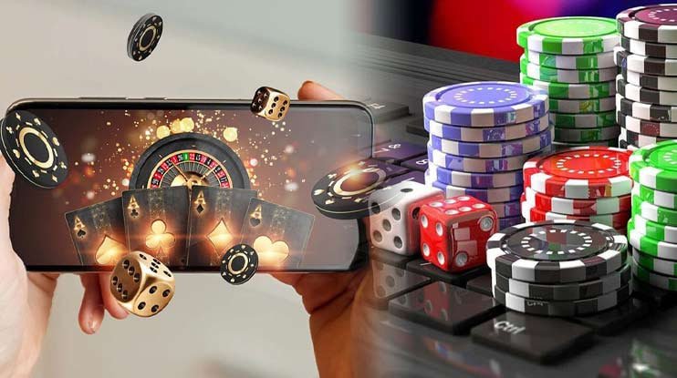Ilustrasi taruhan di platform maplay789 melalui mobile dan desktop